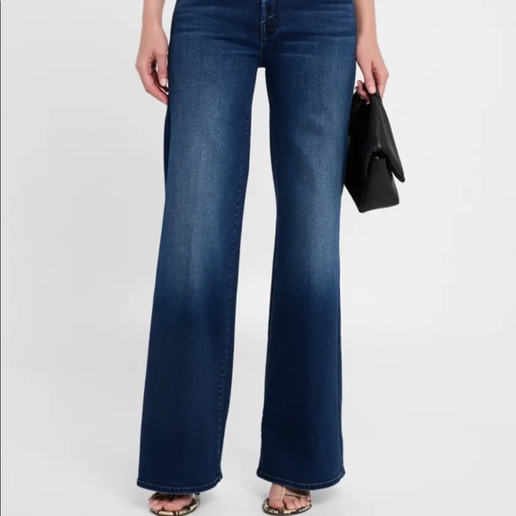 MOTHER Denim - MOTHER The Hustler Roller Sneak